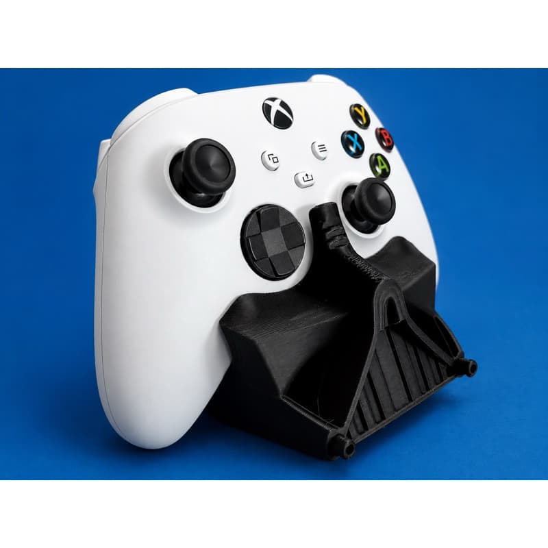 Suporte Controle Xbox Darth Vader Star Wars | Base Holder para Joystick Xbox Series S X One Gamer Decorativo