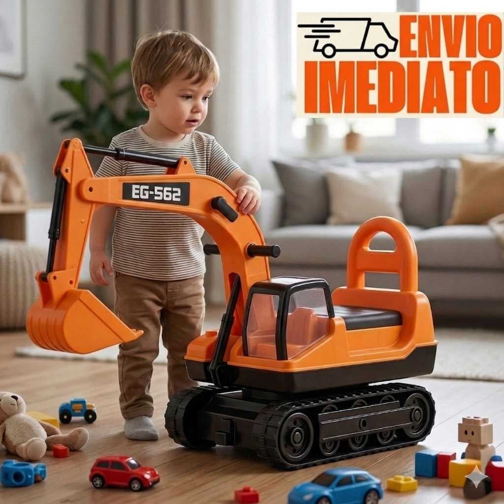 Escavadeira Gigante Giant Escavator 1780 - Roma Brinquedos