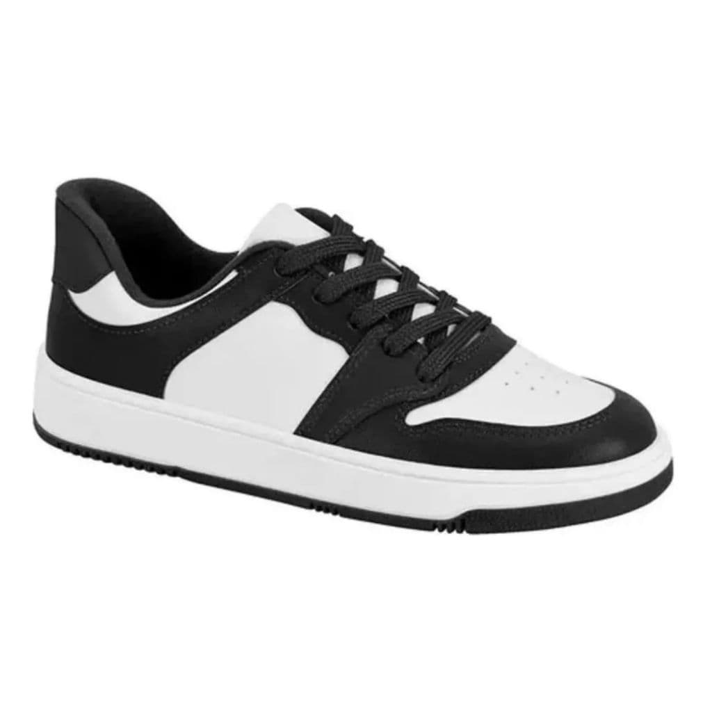 Tênis Feminino Sneaker Beira Rio Lançamento Conforto 4343.201 Preto