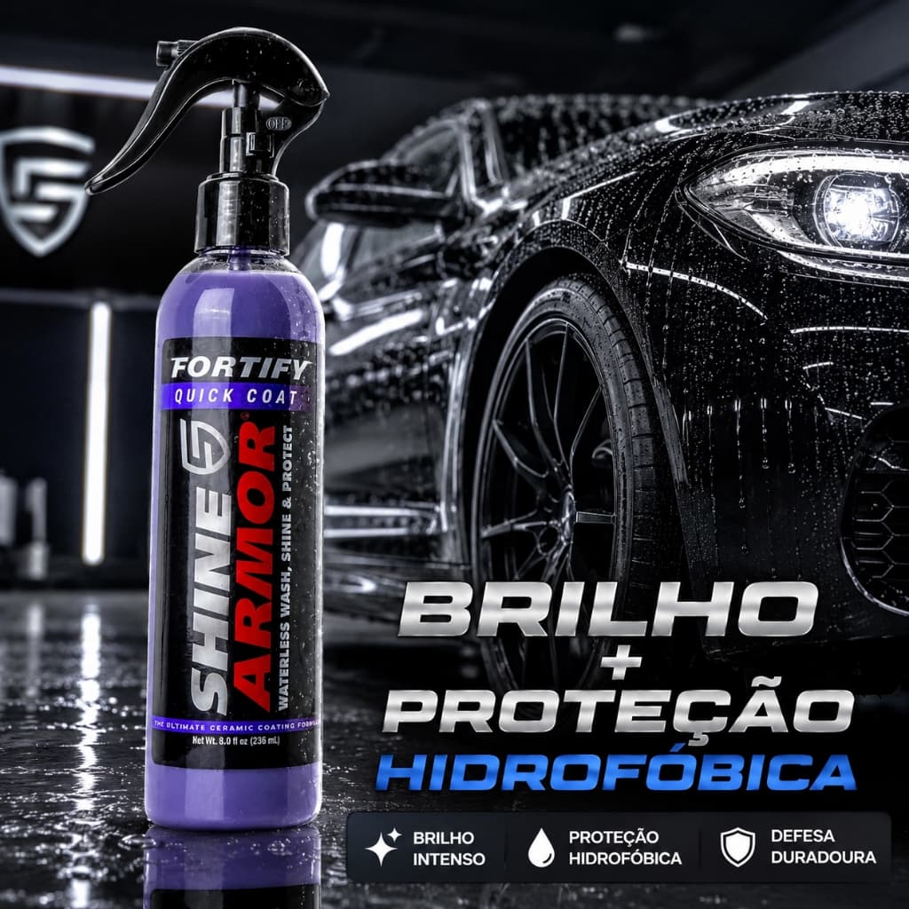 Shine SiO2 Revestimento Ceramico Importado Dos Eua Lava Encera Sela A Pintura Do Carro Shine Armor