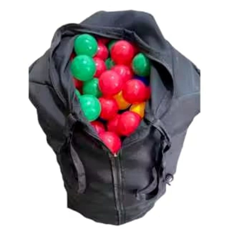 Bolsa Coletora Piscina de Bolinha Com Alça e Zíper