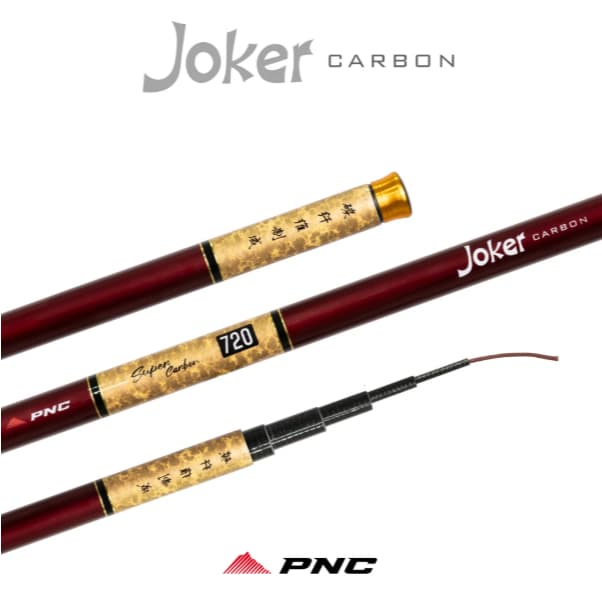 Vara telescopica  Joker carbon