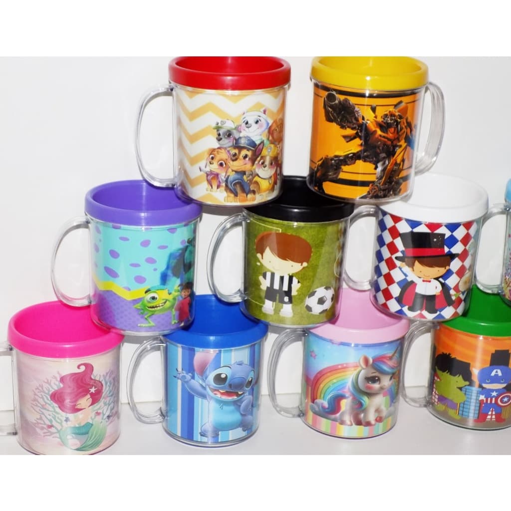 15 canecas personalizadas qualquer tema