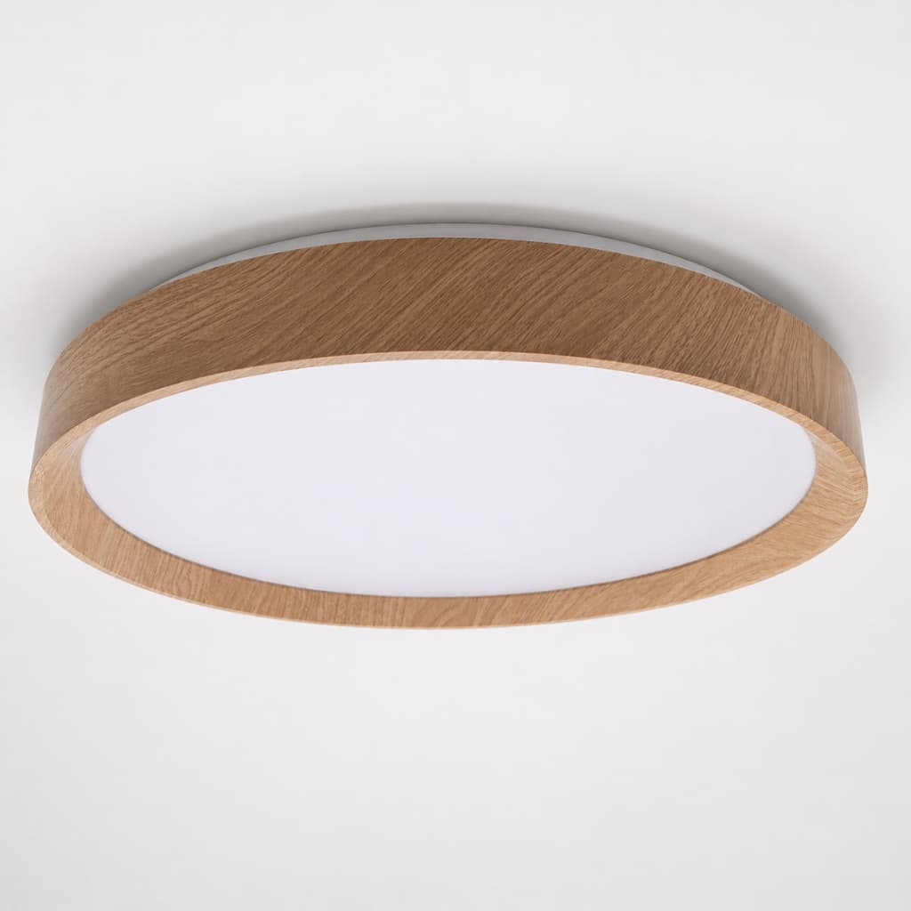 Plafon led Moderno 40w Redondo New Space Madeira