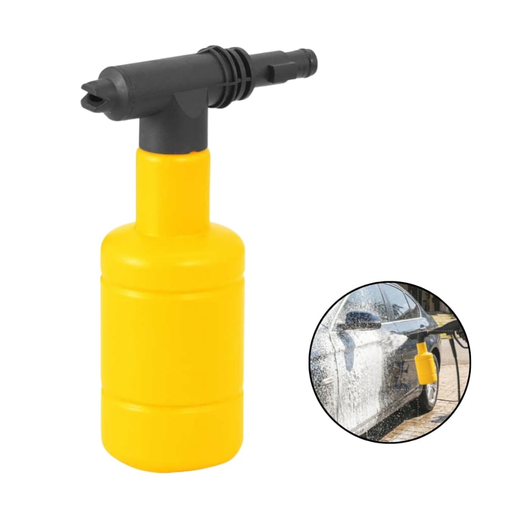 Aplicador de Detergente 400ml Vonder para Lavadora de Alta Pressão com Reservatório Espuma e Limpeza