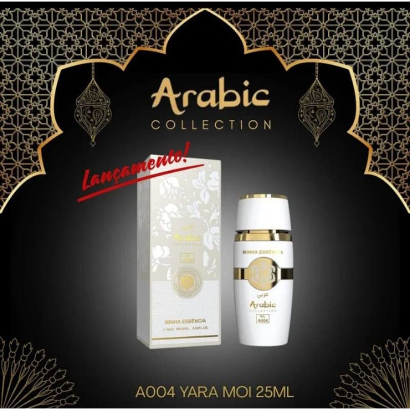 Perfume mini Árabe Yara Moi 25 Ml Arabic Collection
