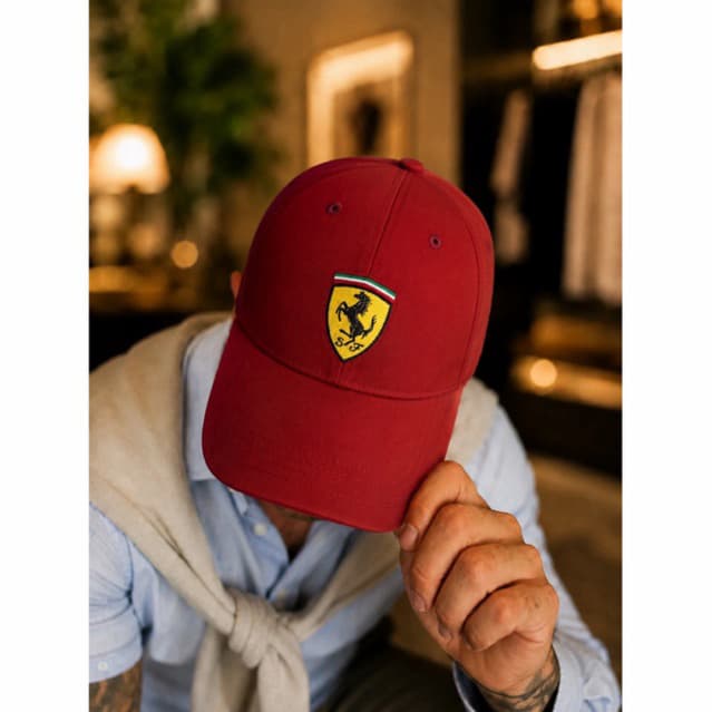 boné Ferrari Sport 2025 unissex envio rapido