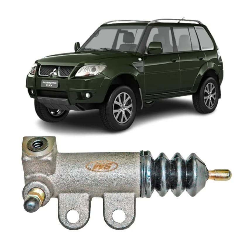 Cilindro Auxiliar Atuador Embreagem Pajero Tr4 2003 Até 2015