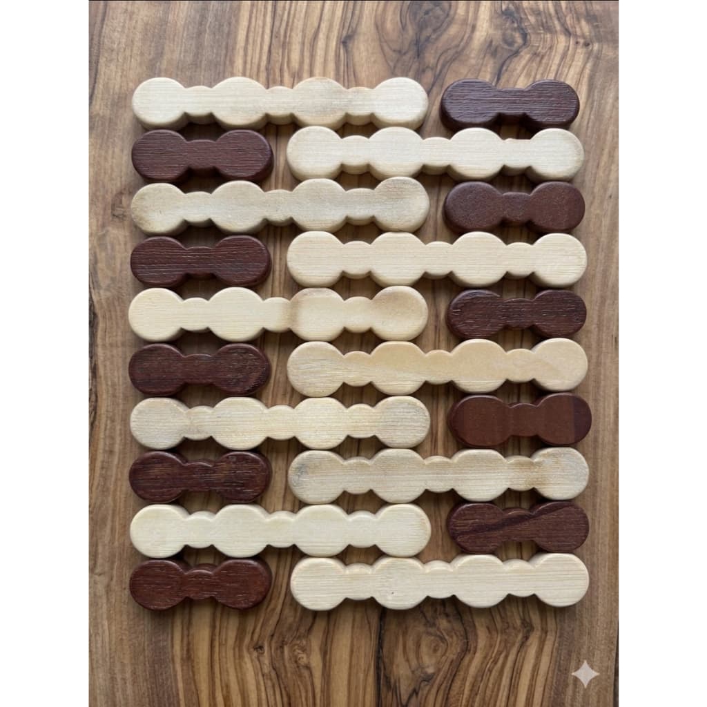 Descanso de Panela de Bambu Para Mesa Sala de Jantar Cozinha Varanda Gourmet