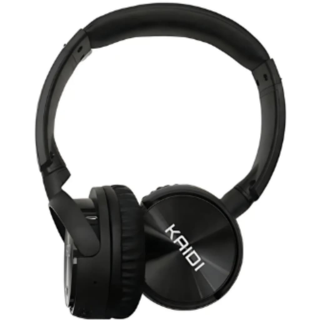 Fone Bluetooth KAIDI KD-750 Sem Fio Rádio FM Cartão SD Microfone