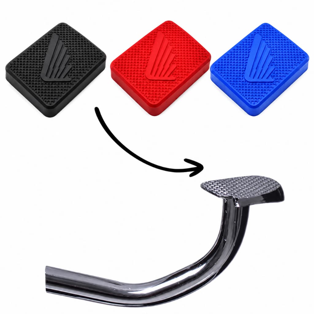 Borracha Pedal de Freio Protetor Moto Biz/titan/fan/Pop