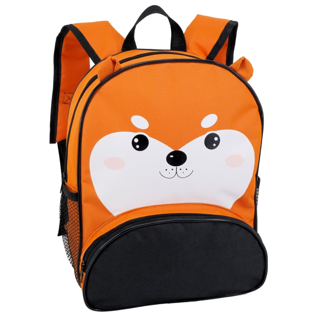 Mochila Infantil Escolar Hamster Coleção Animal Fofo 12L Reforçada Unissex Resistente Confortável