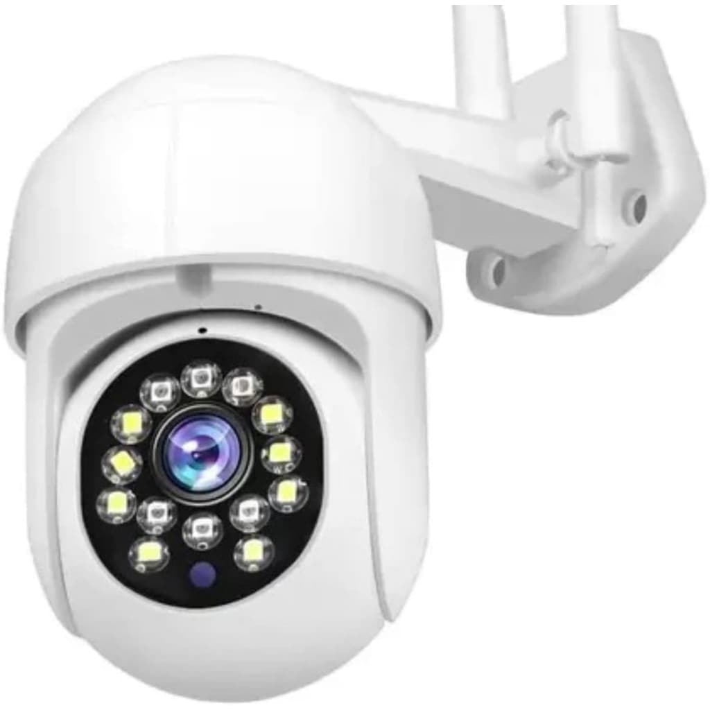 Câmera WiFi Yoosee YN-8807 5MP PTZ Externa IP66 Visão Noturna Áudio Movimento