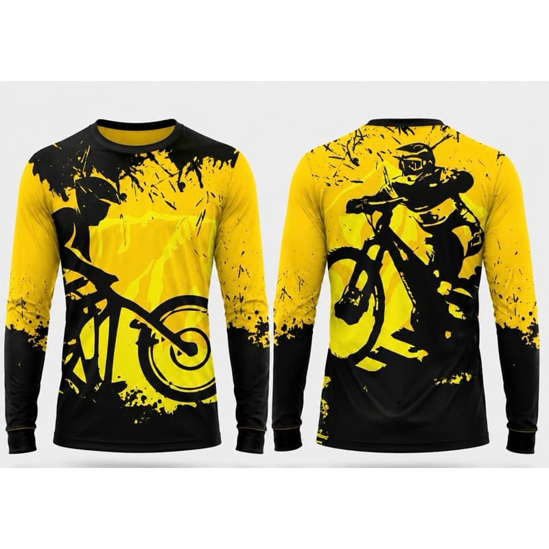 camisa ciclismo com proteção uv50+