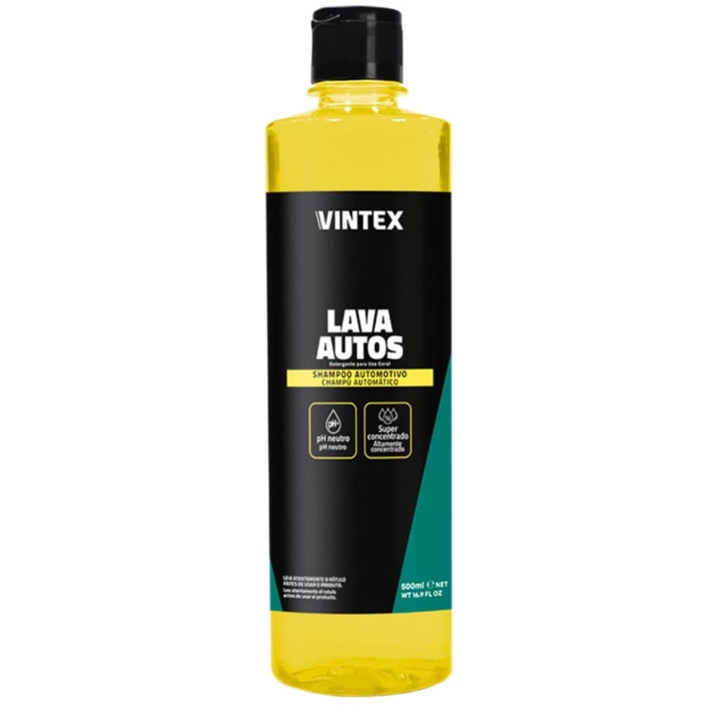 Shampoo Lava Autos Concentrado Automotivo Vonixx Vintex 500ml