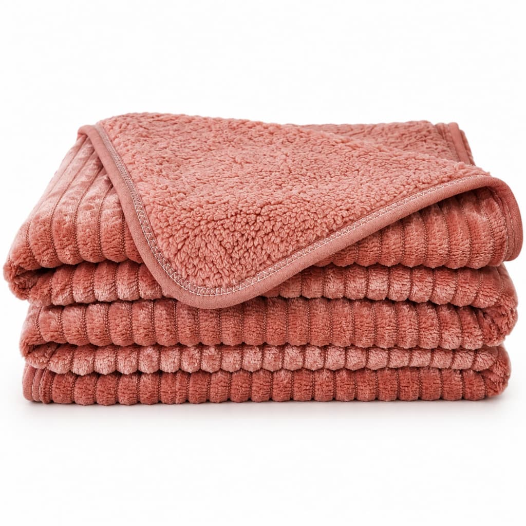 COBERTOR NUVEM COLMEIA DUPLA FACE  MANTA + SHERPA 2,20 X 1,80 INVERNO QUENTINHA