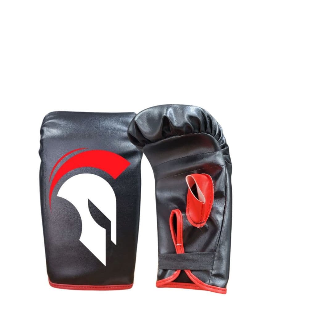 Luva De Bate Saco Preta / Boxe / Muay Thai -PC