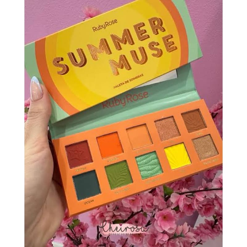 paleta de sombras Ruby Rose Summer muse
