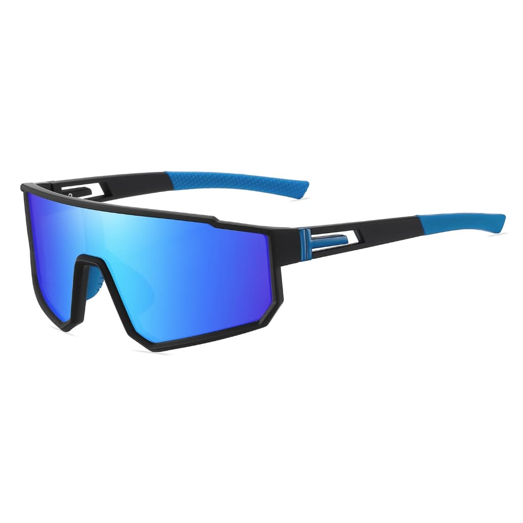 Óculos Sol Esportivo Iceman 538 Coloridos Unissex Lente Proteção Solar UV400 Corrida Ciclismo Bike