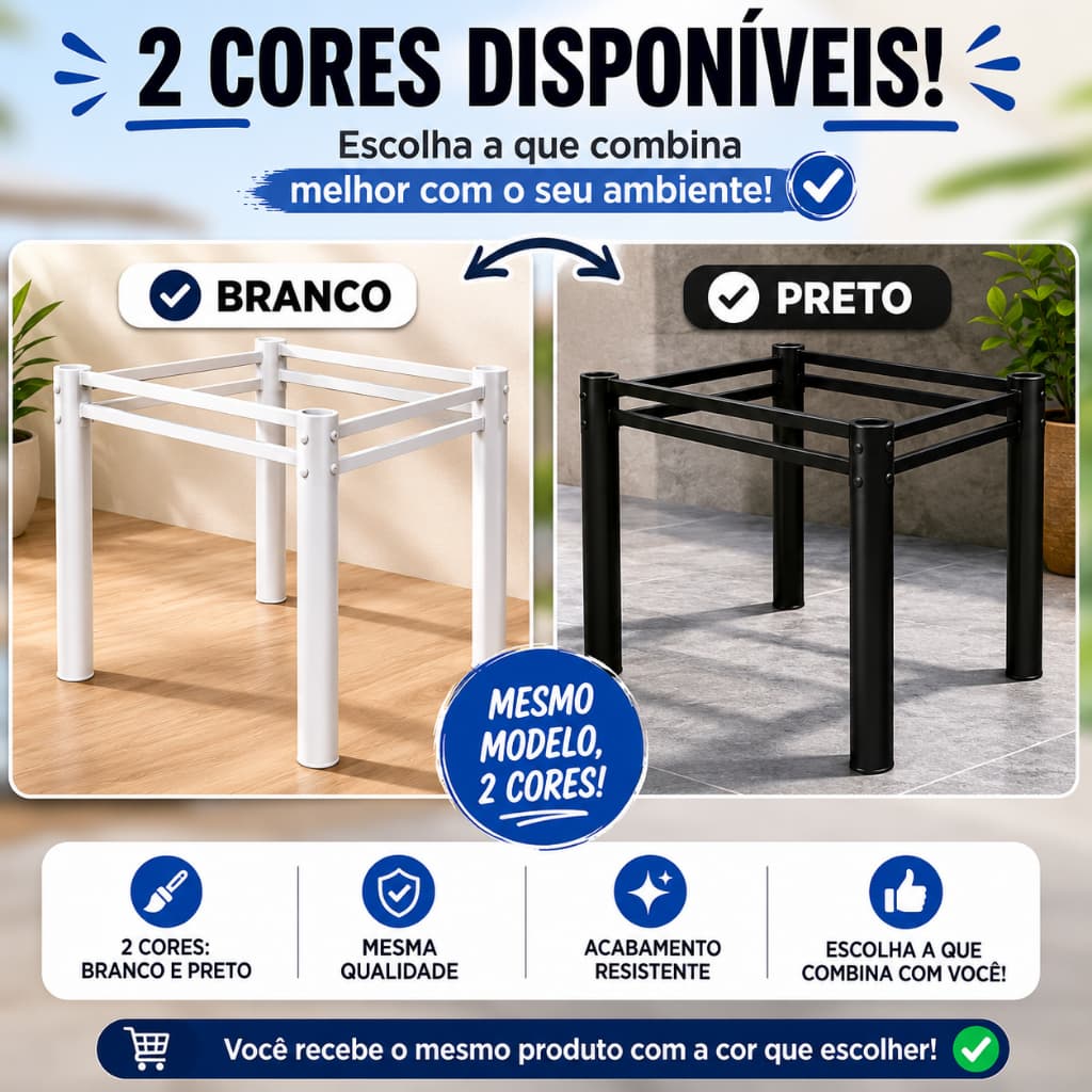 Base De Mesa Jantar Amanda Tampo Vidro Granito Madeira 75x75