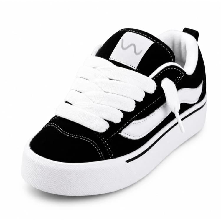 Tenis Knu Vintage  Streetwear School Masculino e Feminino Confortavel Resistente Macio Trabalho Escola Caminhada