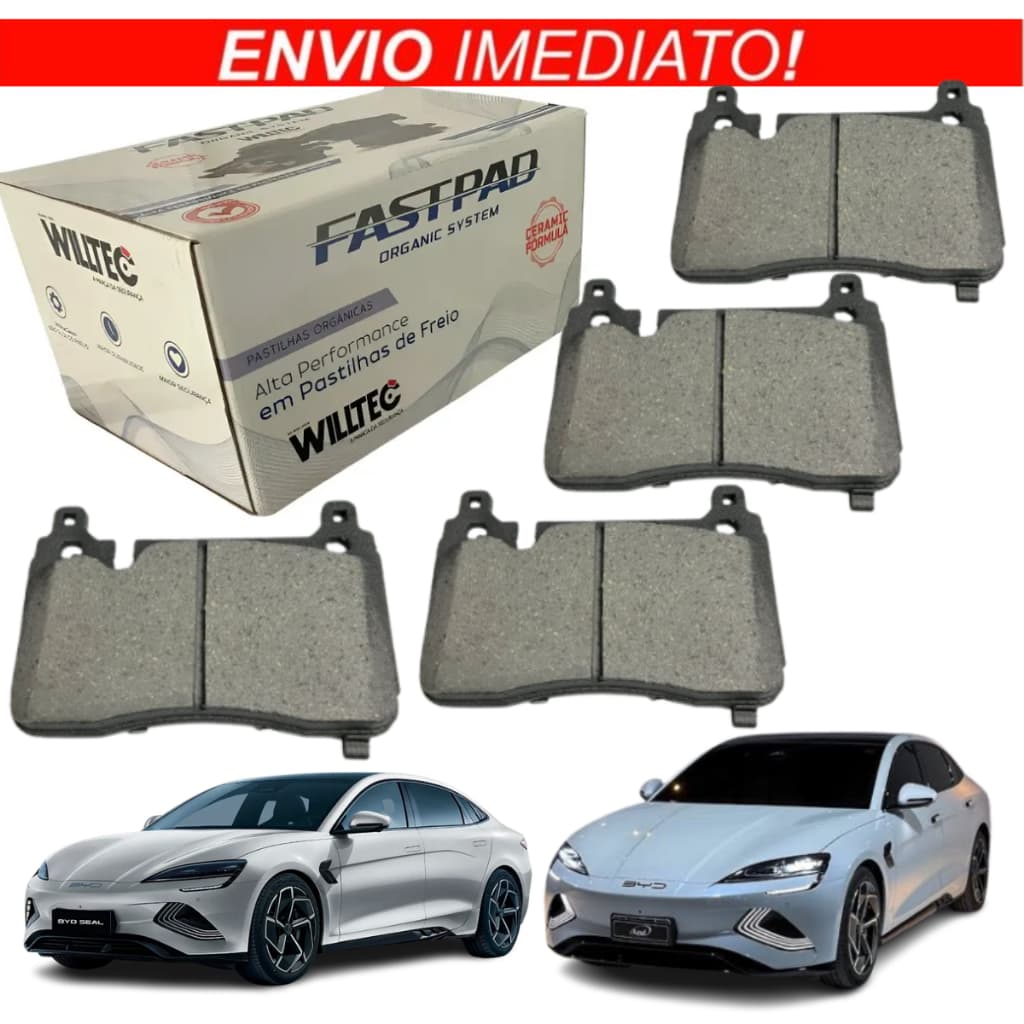 PASTILHA DE FREIO BYD SEAL 24> CERAMICA