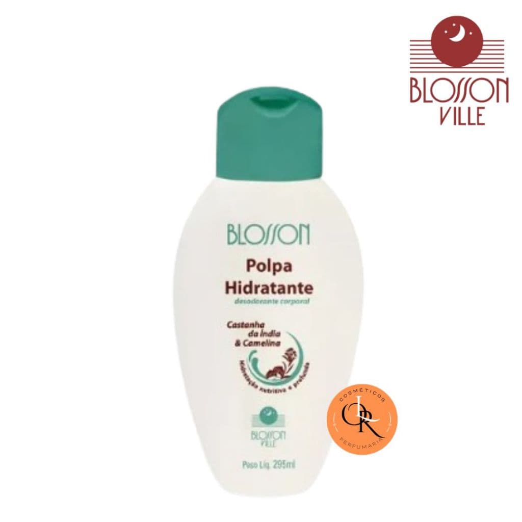 Hidratante Castanha Da Índia E Camelina Blosson Ville 295ml
