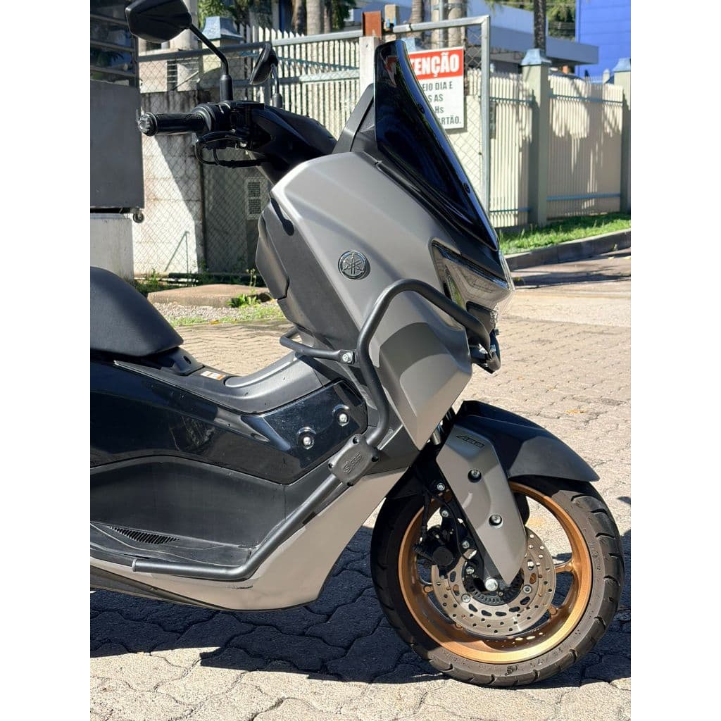 kit protetor de carenagem e protetor do escapamento n-max 160 2025 a 2027 gbs