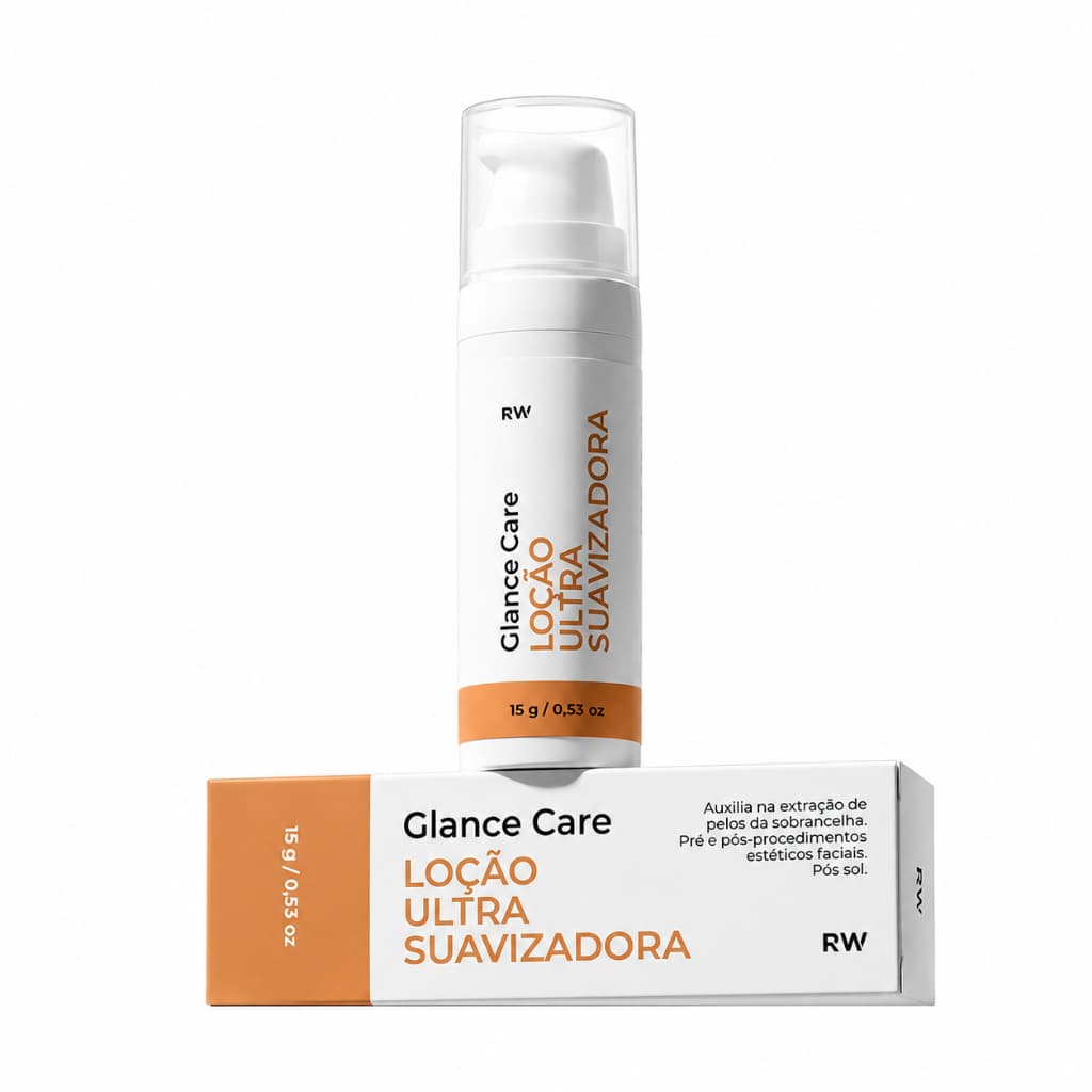 RARE WAY LOÇAO SUAVIZADORA FACIAL GLANCE CARE 15G