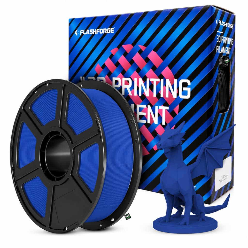 Filamento PLA Flashforge 1.75mm 1kg Alta Precisão Impressão 3D