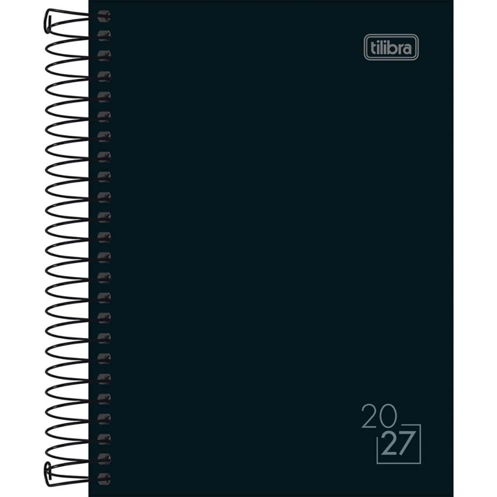Agenda 2027 Diaria Spice Espiral M6 Tilibra 160 Folhas