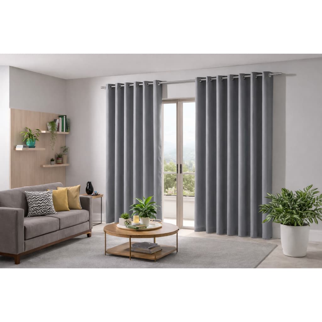 Cortina Letícia 3,00 x 2,40 | Cortina para Quarto e Sala, Conforto e Estilo para seu lar