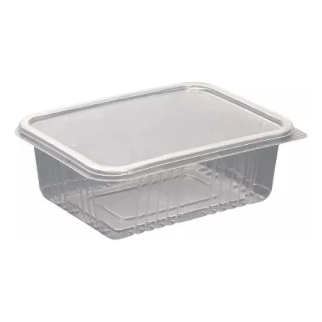 20 Und G305 Pote Marmita Retangular 1000ml Frezer Microondas