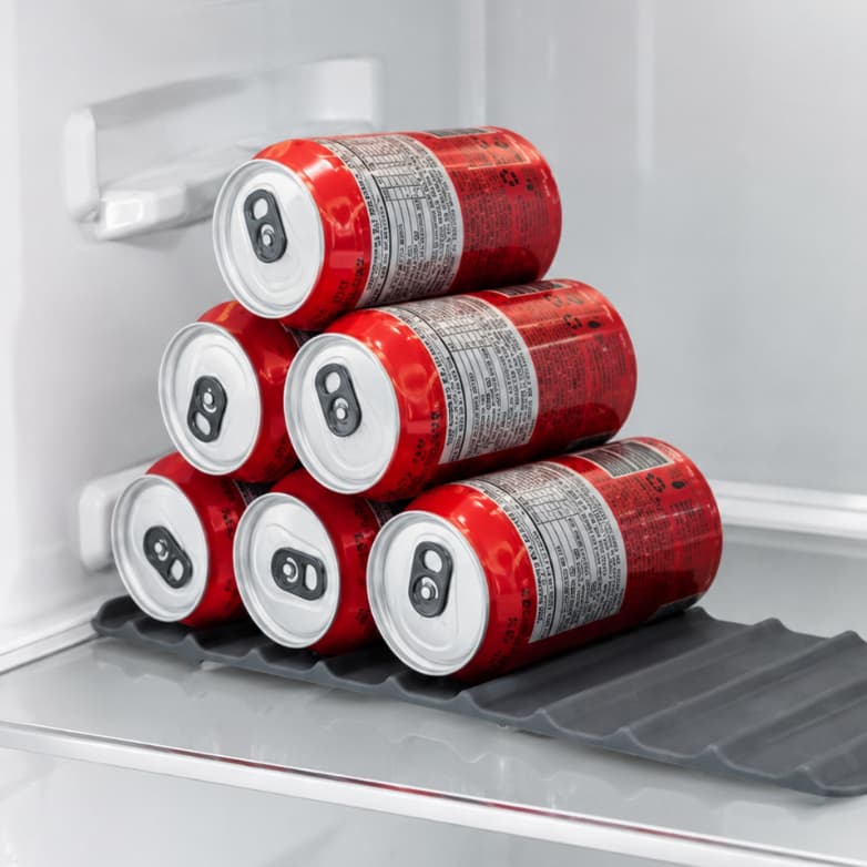 Tapete de Borracha Multiuso AIME Organizador Latas Garrafas Antiderrapante