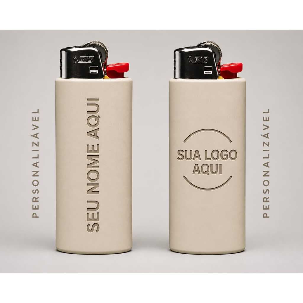 Capa para Isqueiro Personalizada 3D – Nome, Logo ou Arte Exclusiva
