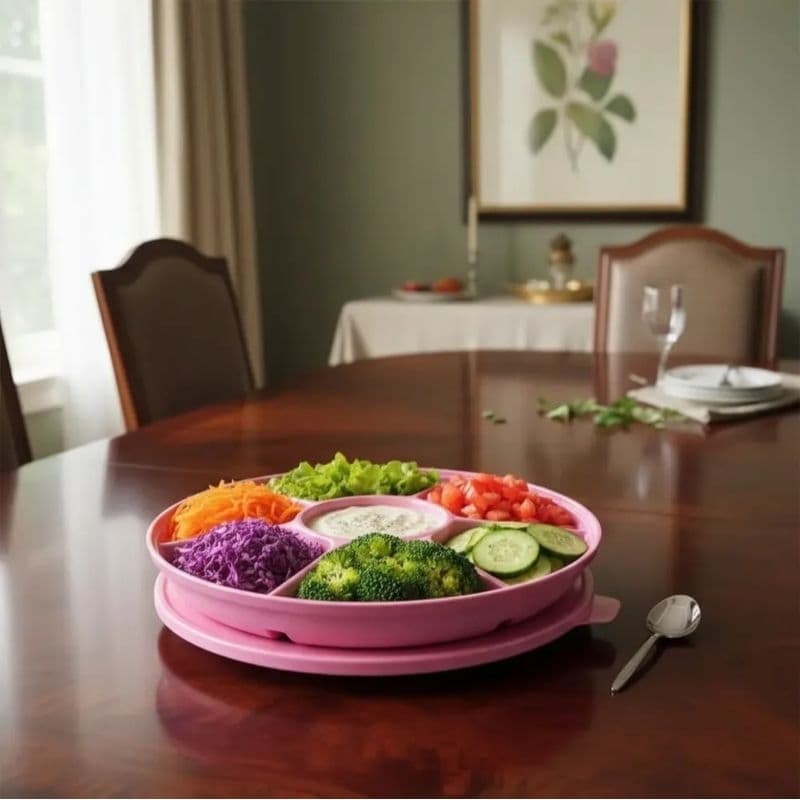 Tupperware Petisqueira Redonda