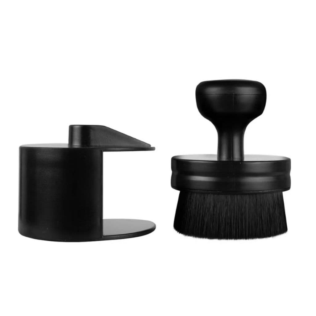 Aplicador De Silicone E Pretinho Para Pneu Pincel Soft JS Resistente Para Uso Em Estética Veicular