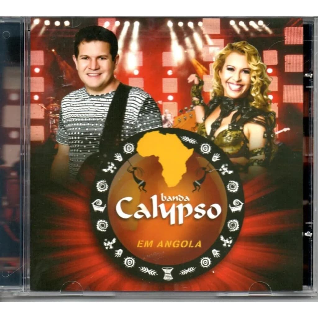 CD Banda Calypso - Em Angola
