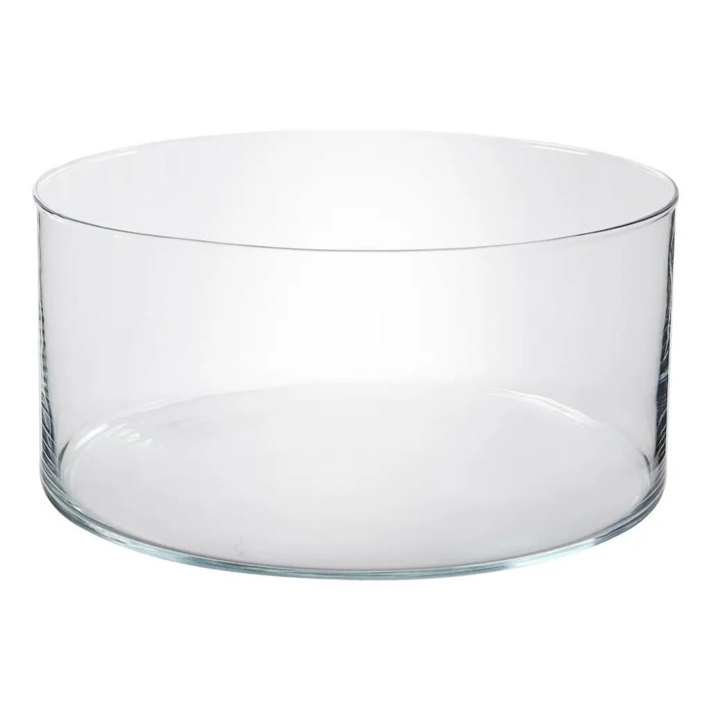 Vaso Tubo De Vidro Transparente Cilindro 10x14cm (Promoção)
