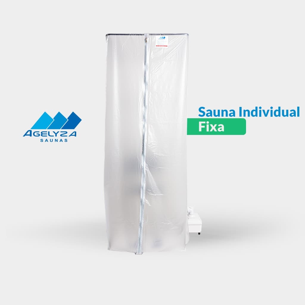 Sauna Residencial Individual Fixa