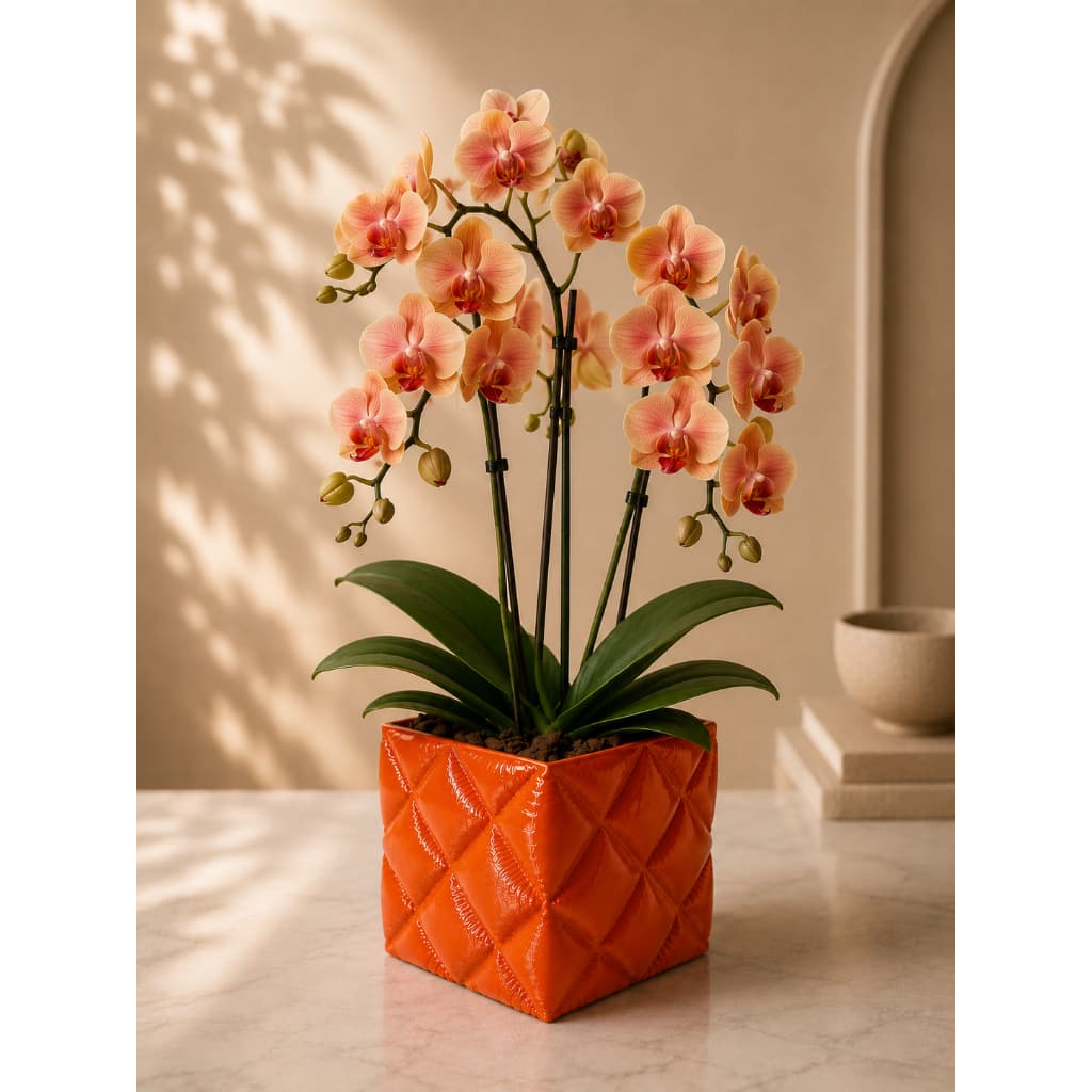 Vaso Almofada Premium para Plantas e Orquídeas | Cachepot Decorativo