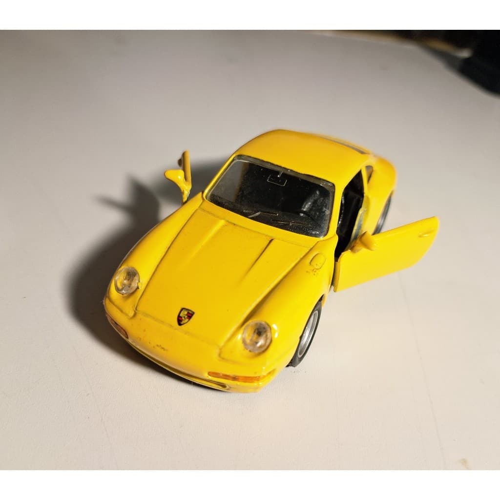 Miniatura Maisto Porsche Carrera 911 Coleção Raridade 1/36