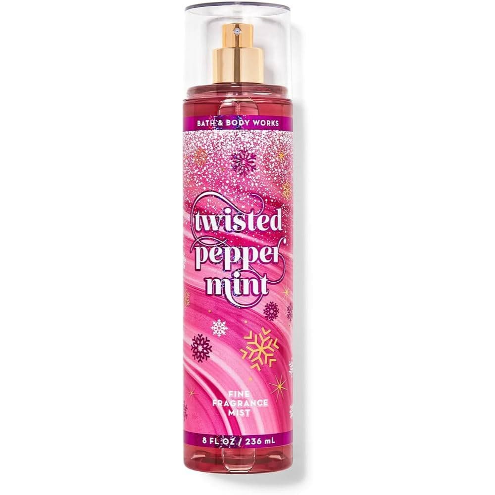 Bath & Body Works Twisted Peppermint Fine Fragrance Mist - 236ml