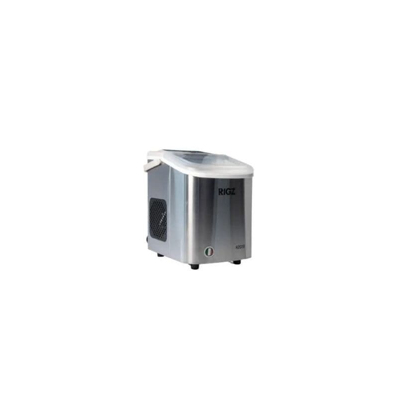 Máquina de Gelo Portátil Rigz 100W Compacta Produção Rápida Ideal para Casa Festas e Comércio