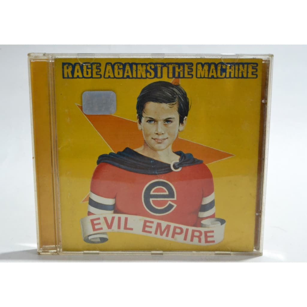 Rage Against The Machine CD - Evil Empire 1996 Original Usado