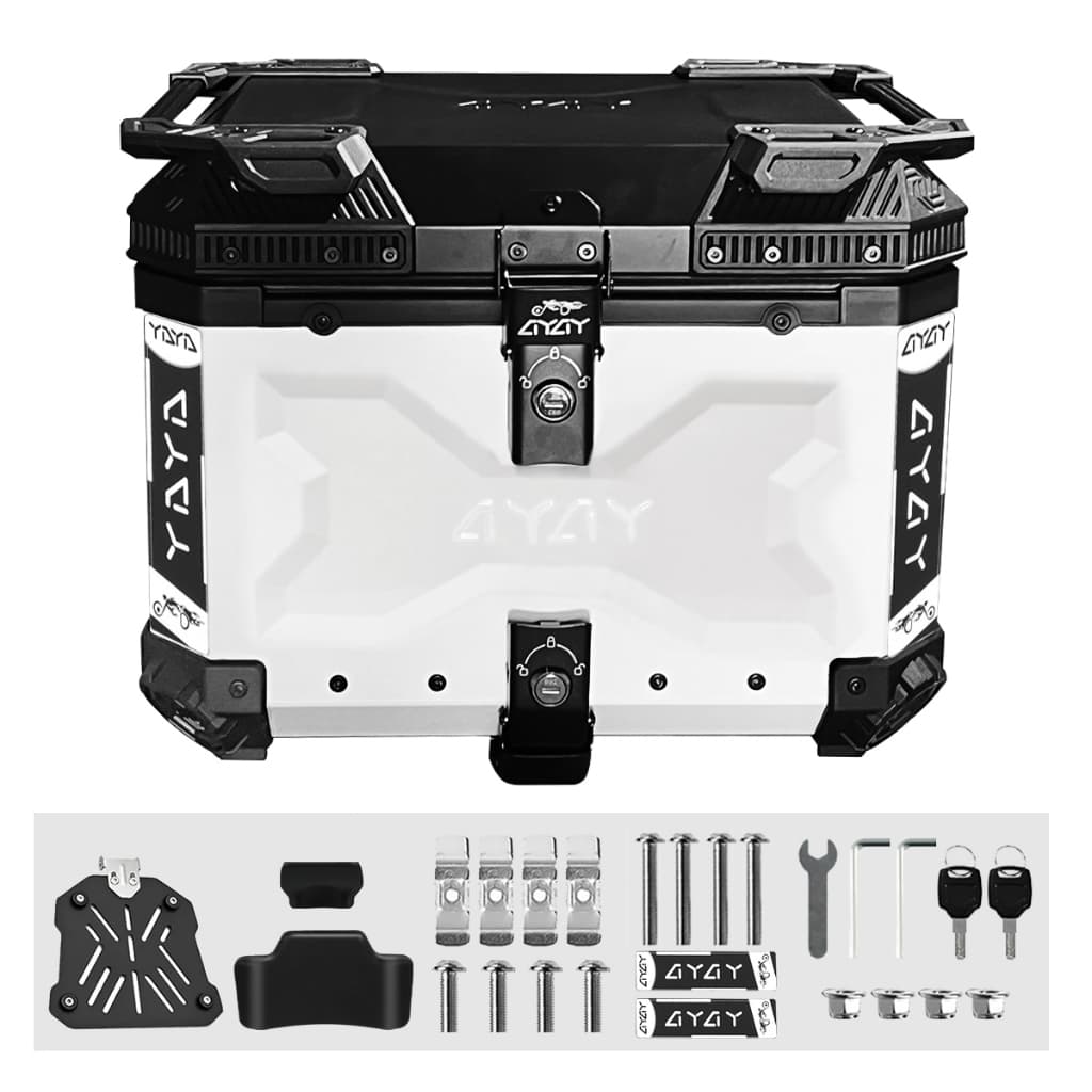 Bauleto Aluminio 45l C/base De Fixação Univers