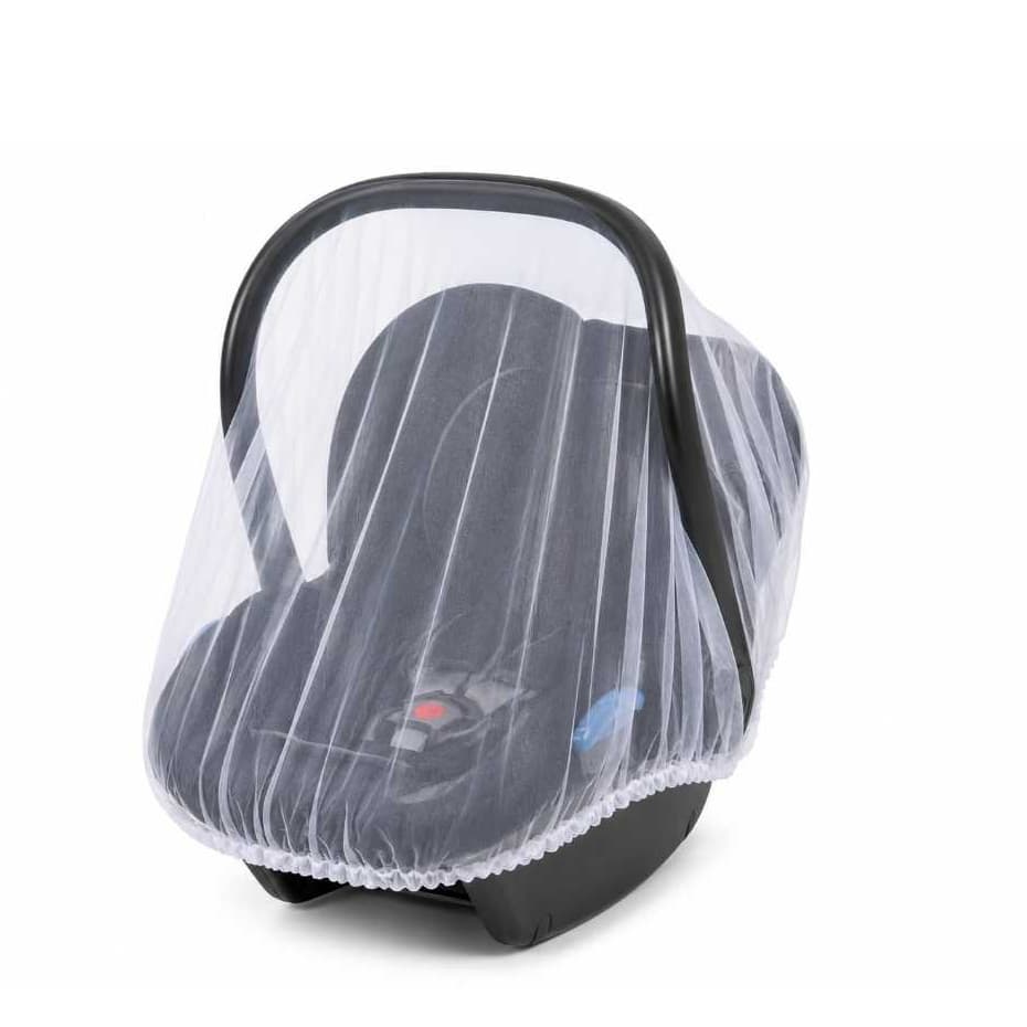 MOSQUITEIRO UNIVERSAL PARA CARRINHO DE BEBÊ, BEBÊ CONFORTO E CHIQUEIRINHO COM ELÁSTICO PORTÁTIL