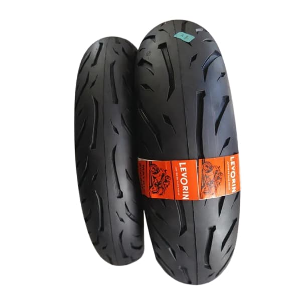 Par Pneu Moto Levorin 130/70-17 + 100/80-17 Matrix Sport 2 CB Twister