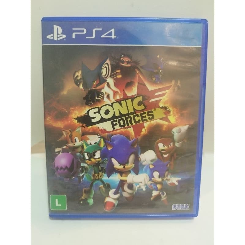Jogo Sonic Forces - PS4
