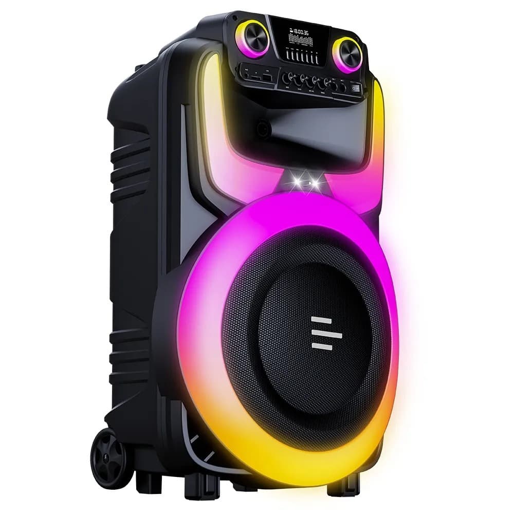 PULSE MULTILASER SP408 BURST 2 600W RMS 12 POL BT/AUX/USB